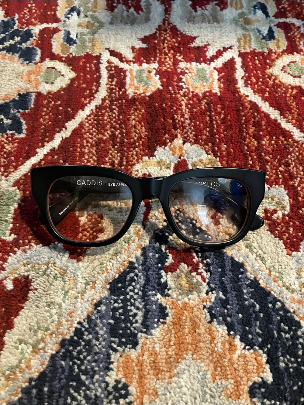 Caddis Reading Glasses Miklos Prescription NOT READING Unisex